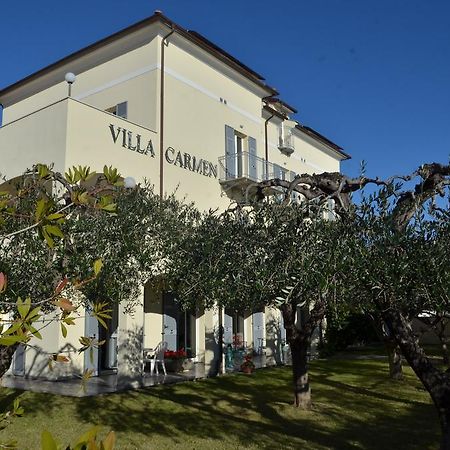 Residence Villa Carmen Fronte Mare A 50 Mt Pietra Ligure Eksteriør billede